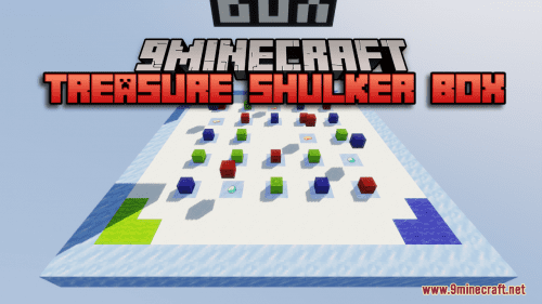 Treasure Shulker Box Map (1.21.1, 1.20.1) – Remember Your Treasure Box Thumbnail