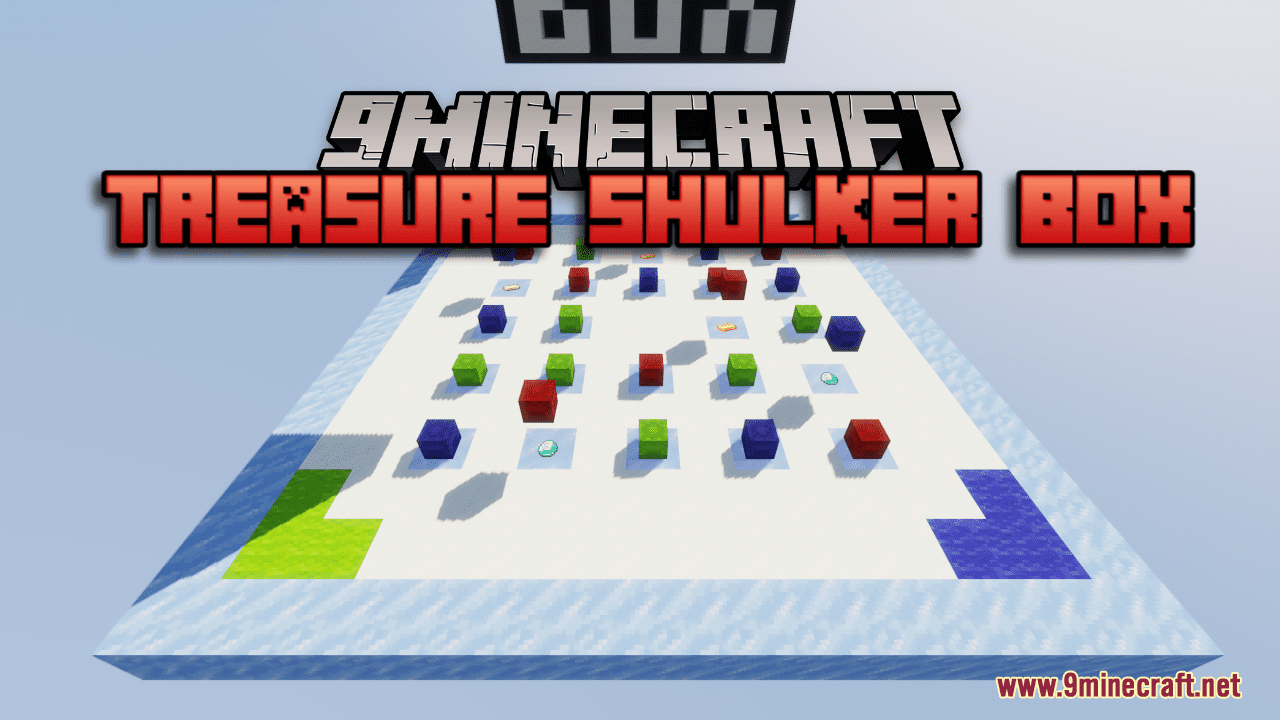 Treasure Shulker Box Map (1.21.1, 1.20.1) - Remember Your Treasure Box 1