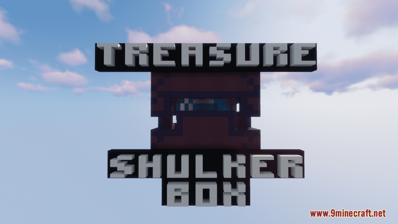 Treasure Shulker Box Map (1.21.1, 1.20.1) - Remember Your Treasure Box 2