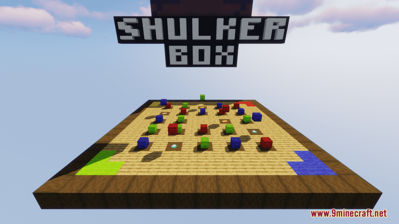 Treasure Shulker Box Map (1.21.1, 1.20.1) - Remember Your Treasure Box 11