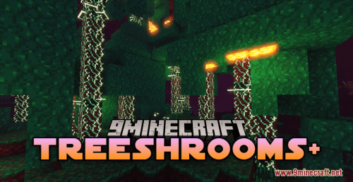 Treeshrooms+ Resource Pack (1.20.6, 1.20.1) – Texture Pack Thumbnail