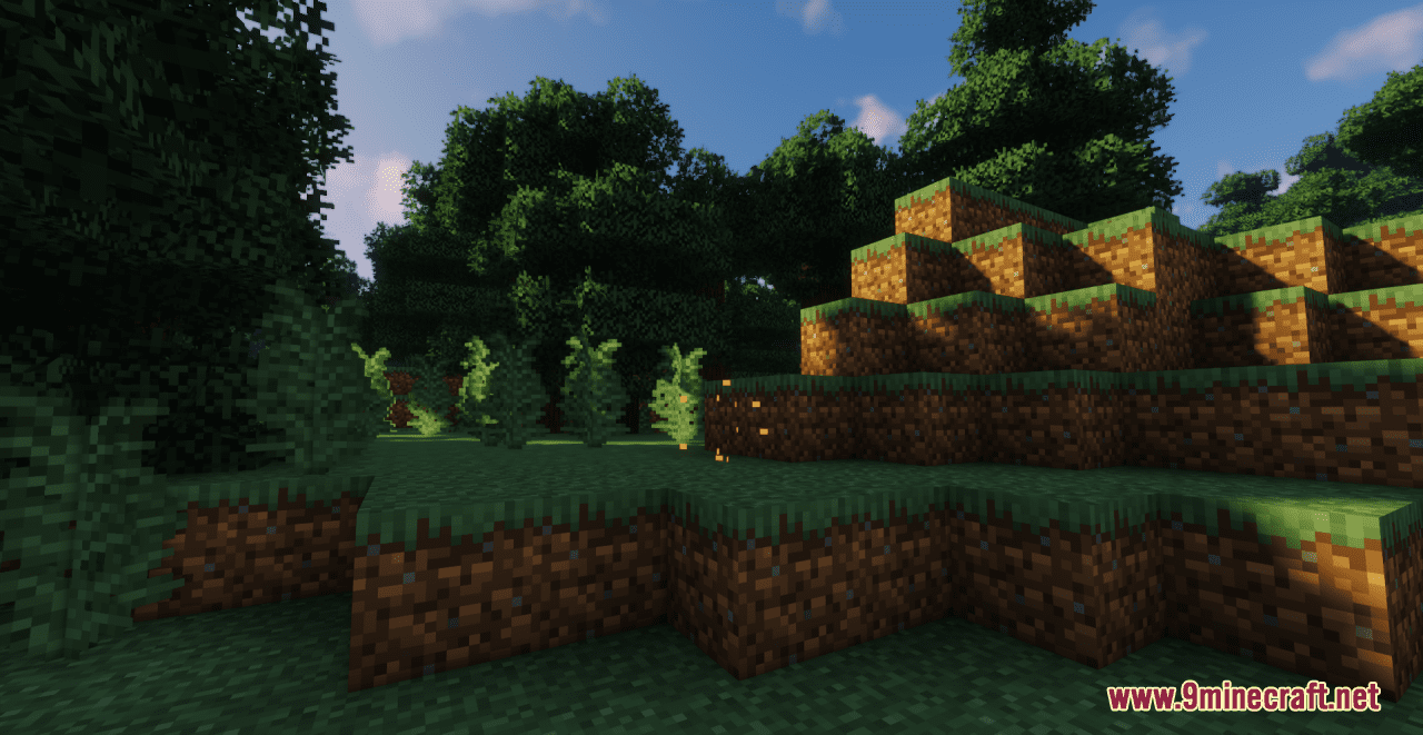 Treeshrooms+ Resource Pack (1.20.6, 1.20.1) - Texture Pack 6