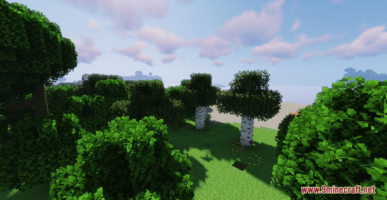 Treeshrooms+ Resource Pack (1.20.6, 1.20.1) - Texture Pack 8