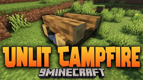 Unlit Campfire Mod (1.21, 1.20.1) – Deactivate Campfire Thumbnail