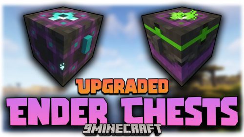 Upgraded Ender Chests Mod (1.20.1, 1.19.4) – Upgrade Your Ender Chest Thumbnail