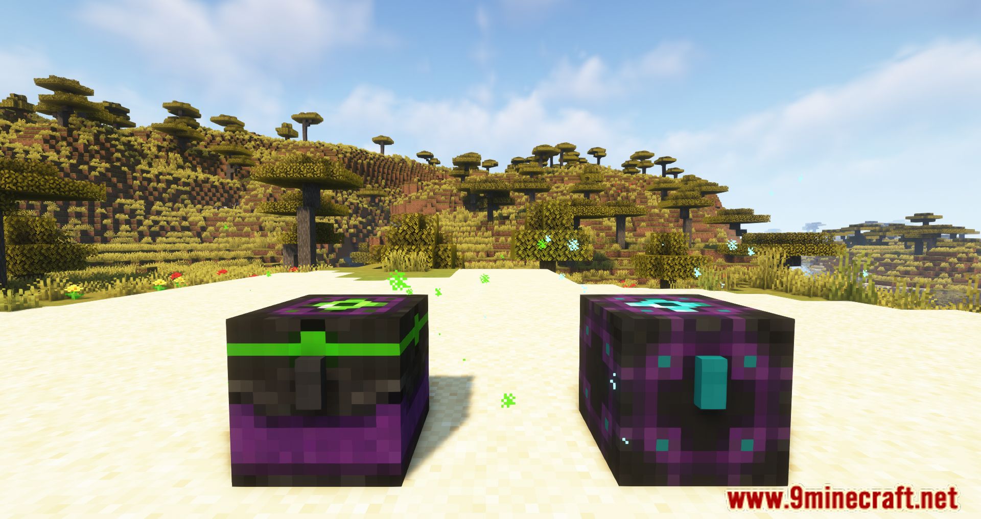 Upgraded Ender Chests Mod (1.20.1, 1.19.4) - Upgrade Your Ender Chest 2