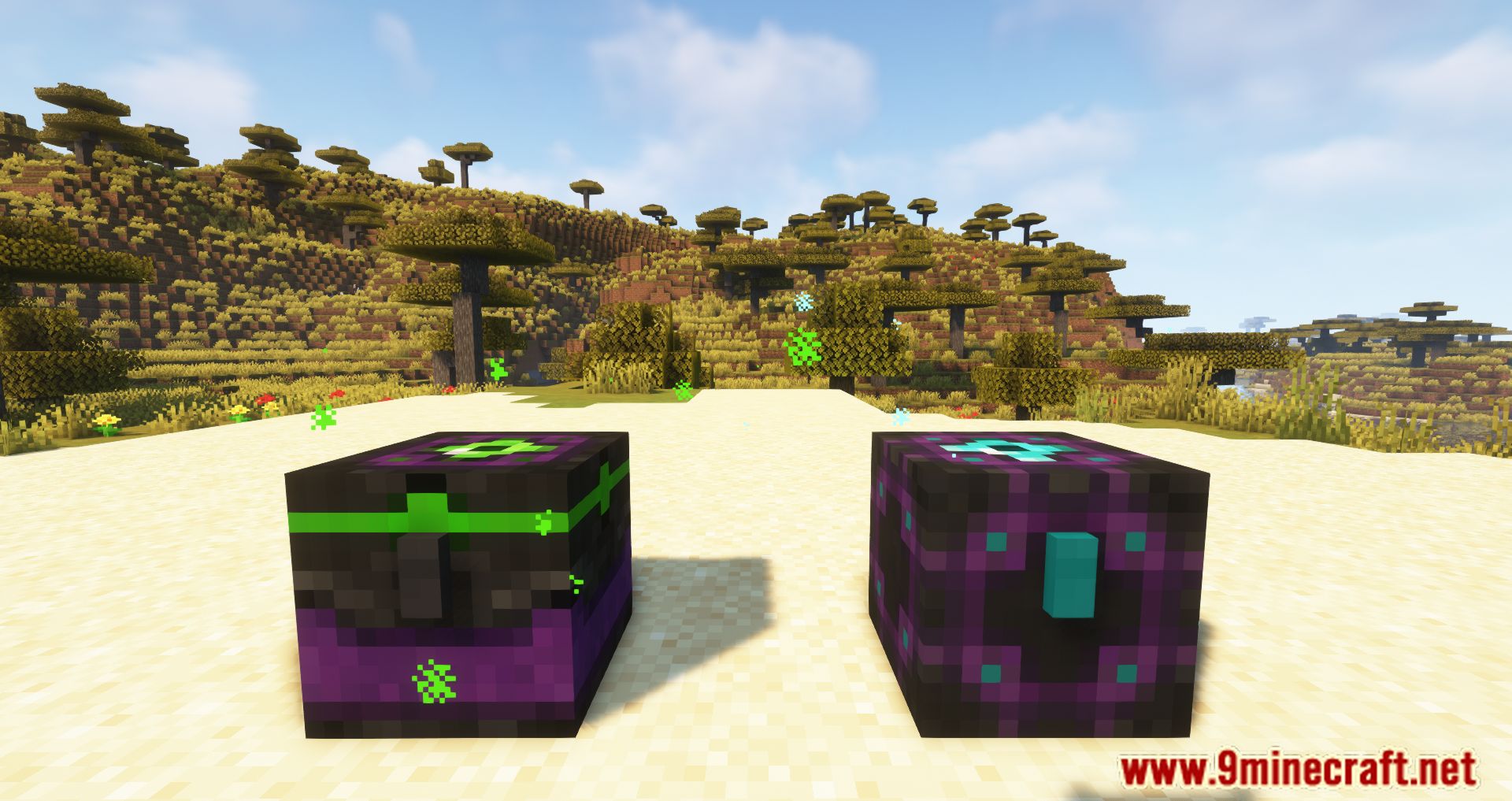 Upgraded Ender Chests Mod (1.20.1, 1.19.4) - Upgrade Your Ender Chest 10