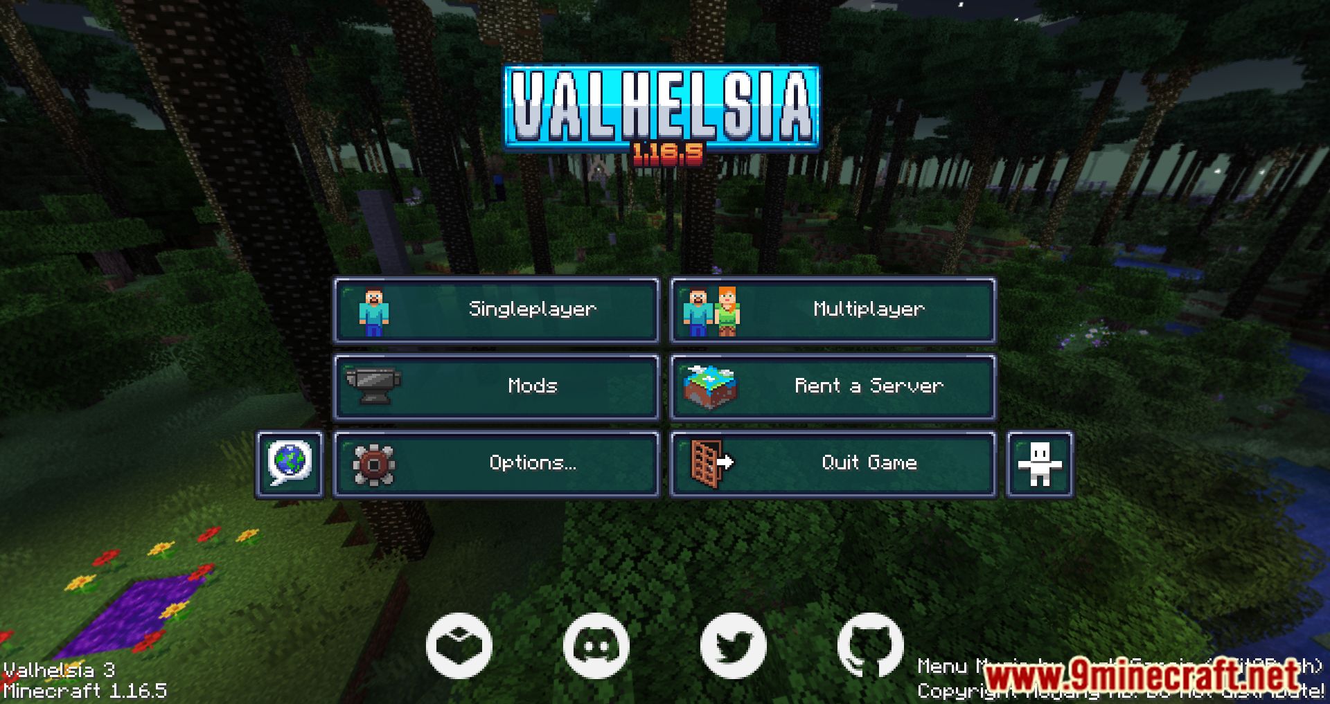 Valhelsia 3 Modpack (1.16.5) - A New World Is Waiting For You 2