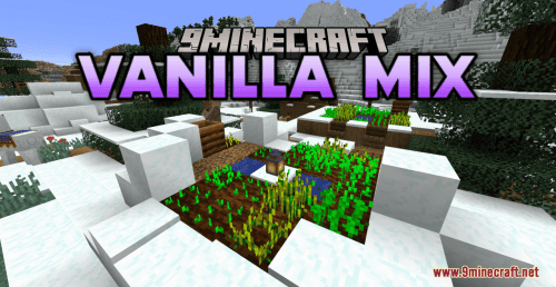 Vanilla Mix Resource Pack (1.20.6, 1.20.1) – Texture Pack Thumbnail