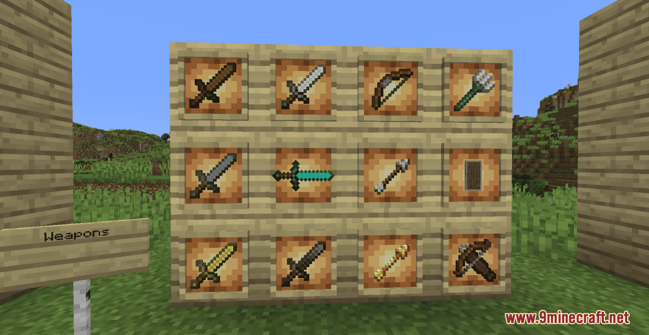 Vanilla Mix Resource Pack (1.19.3, 1.19.2) - Texture Pack 4