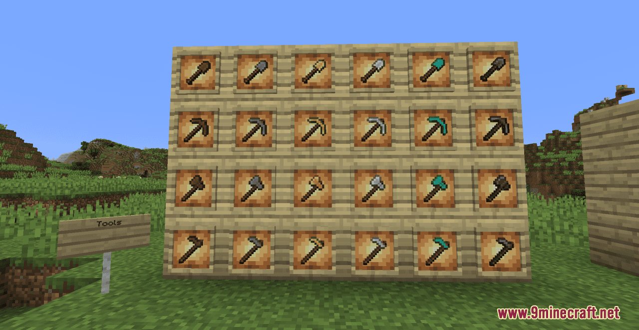 Vanilla Mix Resource Pack (1.19.3, 1.19.2) - Texture Pack 5