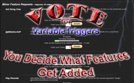 VariableTriggers Plugin (1.12.2) – Bukkit, Spigot, Paper 4