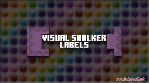 Visual Shulker Labels Resource Pack (1.20.6, 1.20.1) – Texture Pack Thumbnail