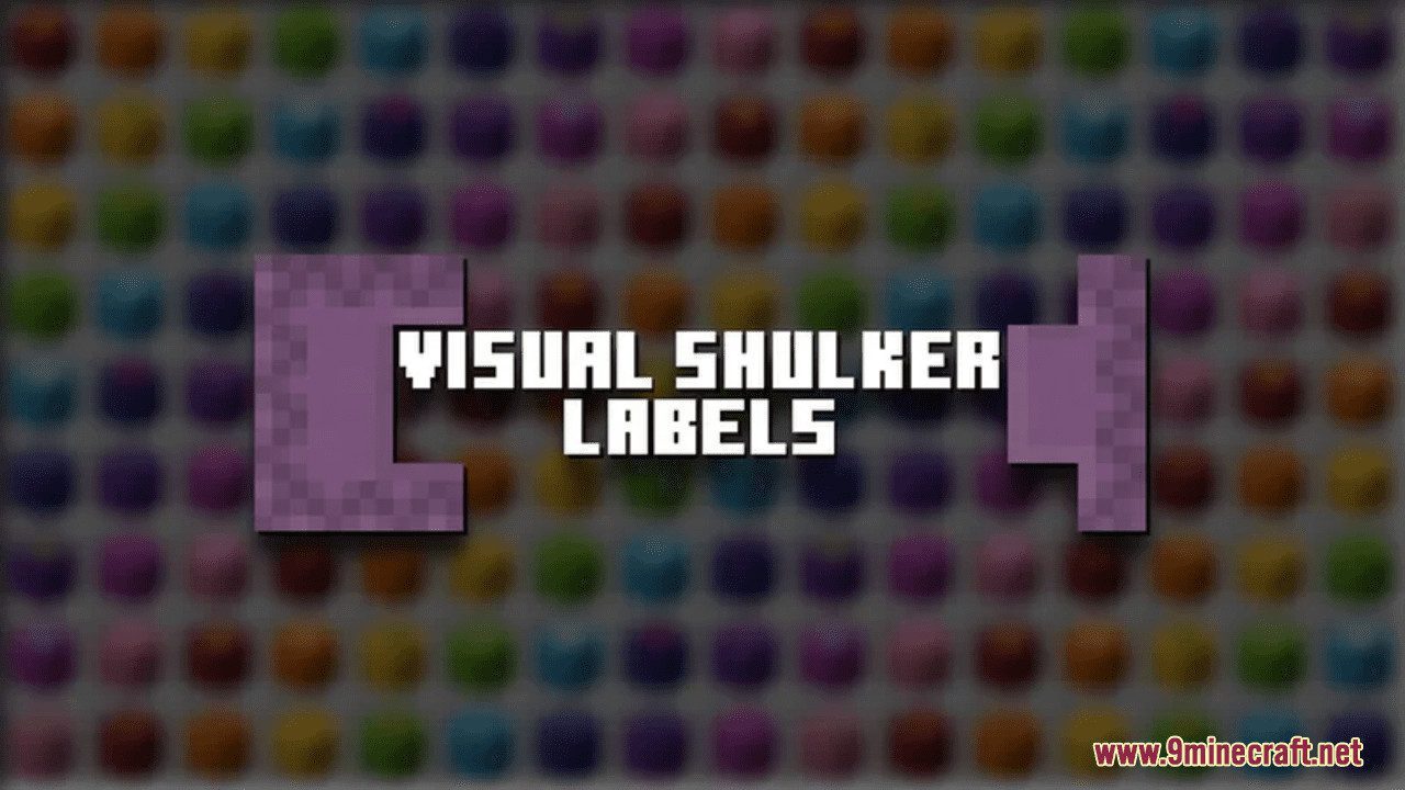 Visual Shulker Labels Resource Pack (1.20.6, 1.20.1) - Texture Pack 1