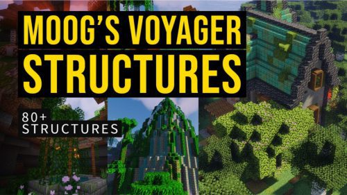 Voyager Structures Mod (1.20.2, 1.19.4) – Bringing the World to You Thumbnail