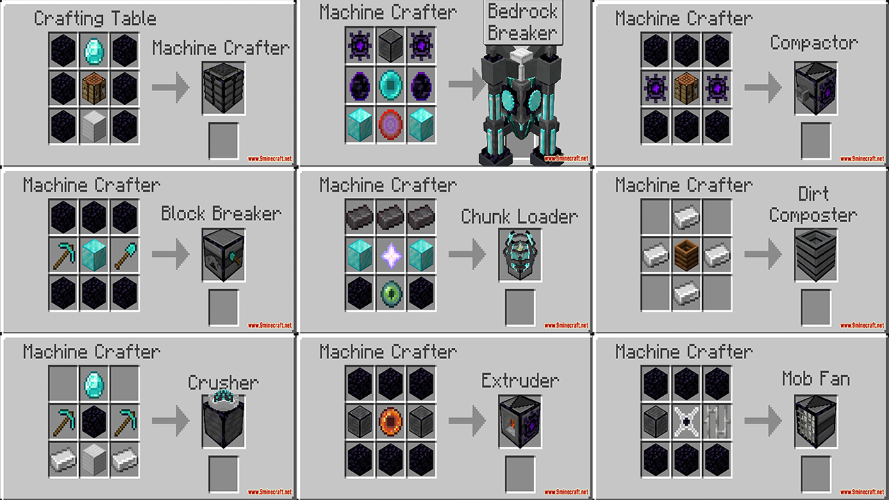 WASD Machines Data Pack (1.20.6, 1.20.1) - New Machines In Minecraft! 12