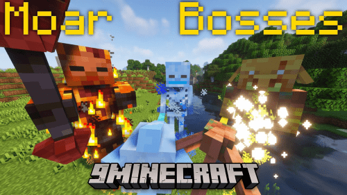 WASD Moar Bosses Data Pack (1.20.6, 1.20.1) – More Bosses In Minecraft! Thumbnail