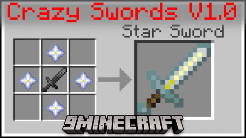 WASD Moar Crazy Swords Data Pack (1.20.6, 1.20.1) – More Crazy Swords! Thumbnail