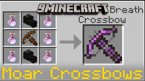 WASD Moar Crossbows Data Pack (1.20.6, 1.20.1) – More Enchanted Crossbows! Thumbnail