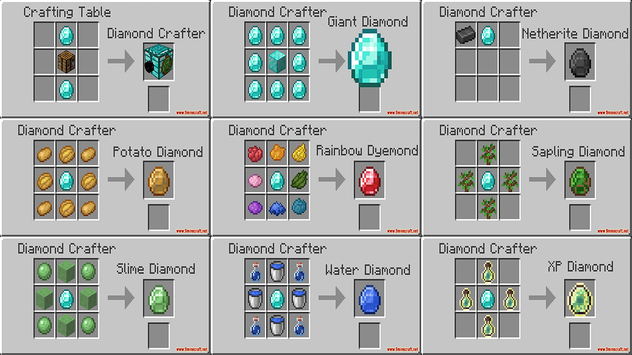 WASD Moar Diamonds Data Pack (1.20.6, 1.20.1) - More Useful Diamonds! 11