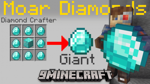 WASD Moar Diamonds Data Pack (1.19.3, 1.18.2) – More Useful Diamonds! Thumbnail