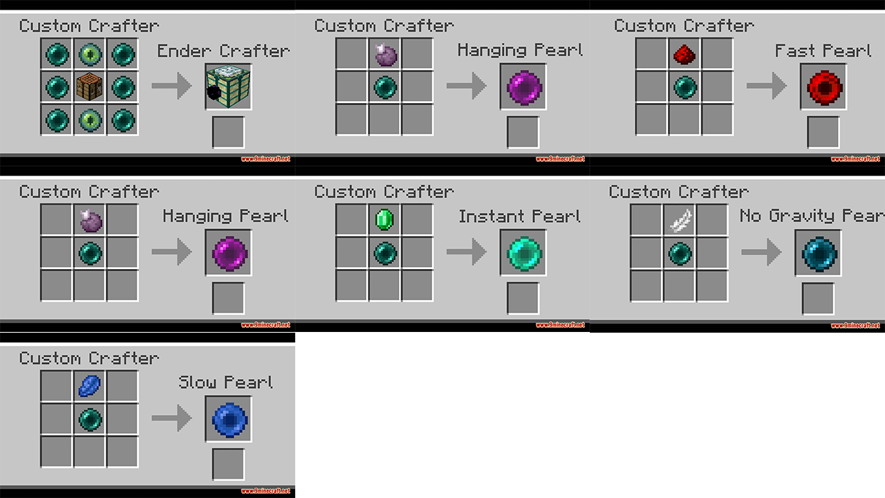 WASD Moar Pearls Data Pack (1.20.6, 1.20.1) - More Pearls! 14