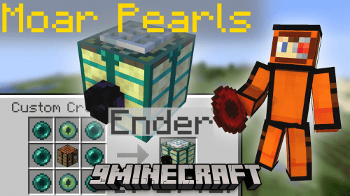 WASD Moar Pearls Data Pack (1.20.6, 1.20.1) – More Pearls! Thumbnail