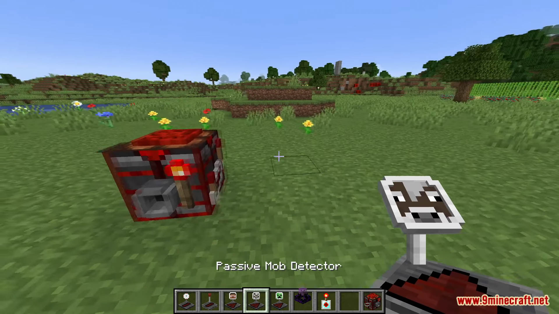 WASD Moar Redstone Data Pack (1.20.6, 1.20.1) - More Redstone Devices! 9