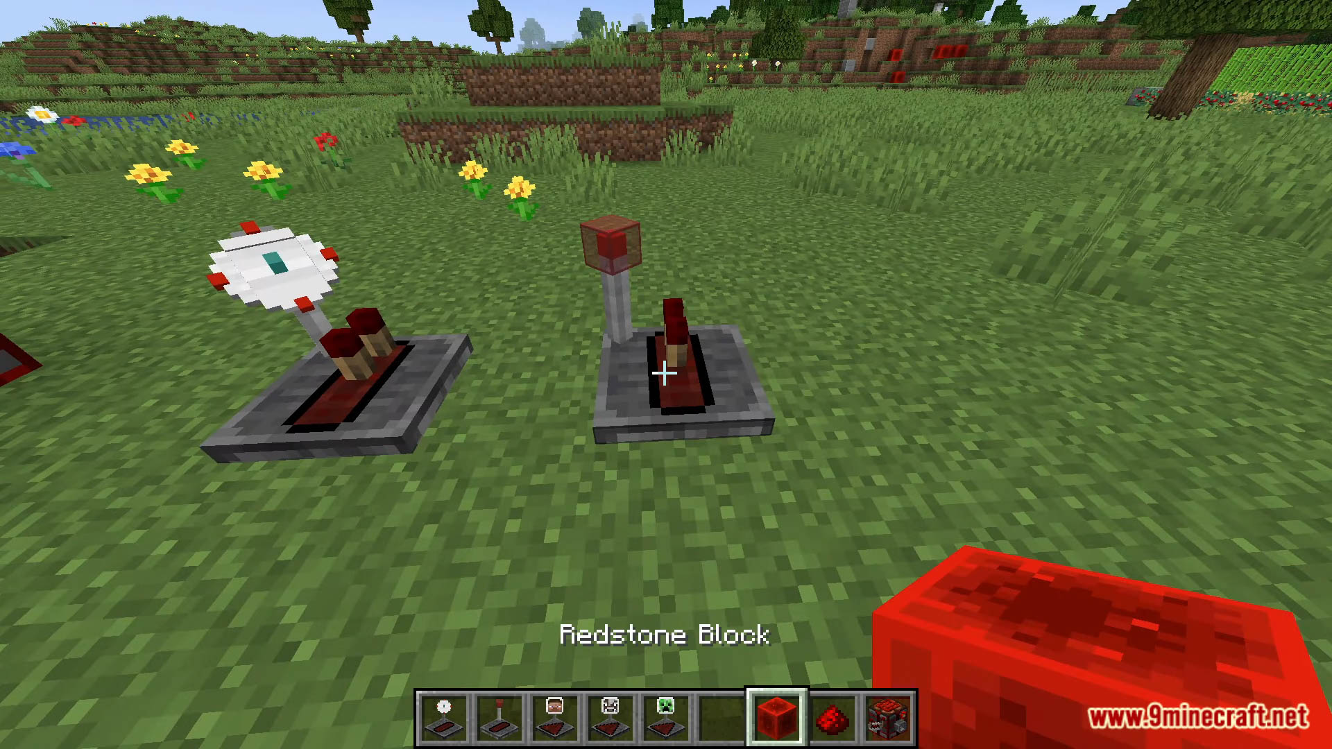 WASD Moar Redstone Data Pack (1.20.6, 1.20.1) - More Redstone Devices! 8