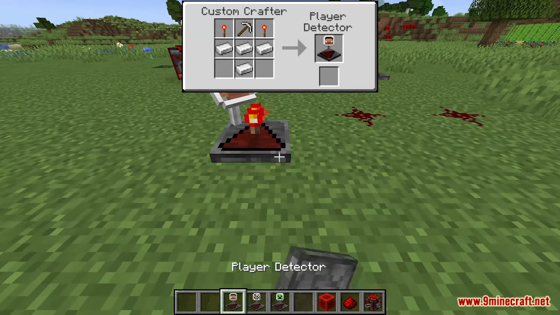 WASD Moar Redstone Data Pack (1.20.6, 1.20.1) - More Redstone Devices! 6