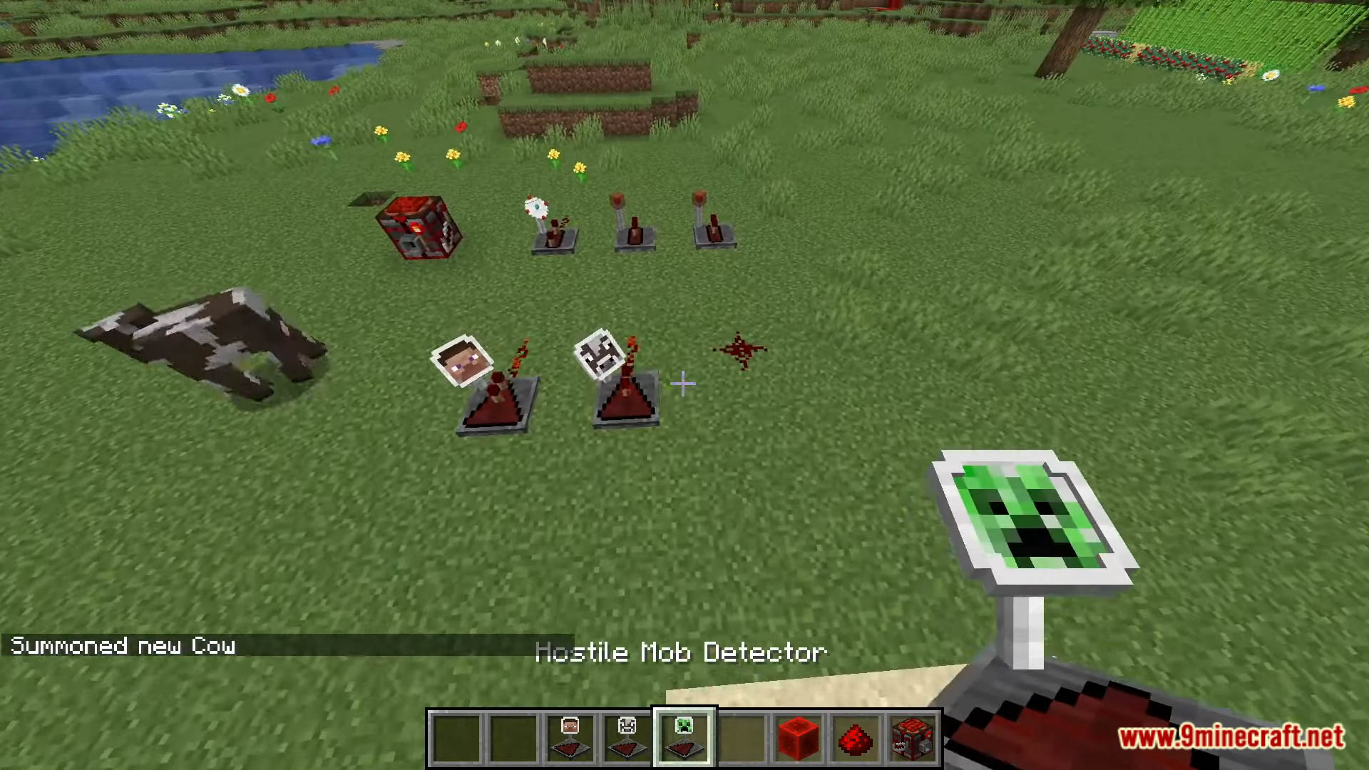 WASD Moar Redstone Data Pack (1.20.6, 1.20.1) - More Redstone Devices! 5