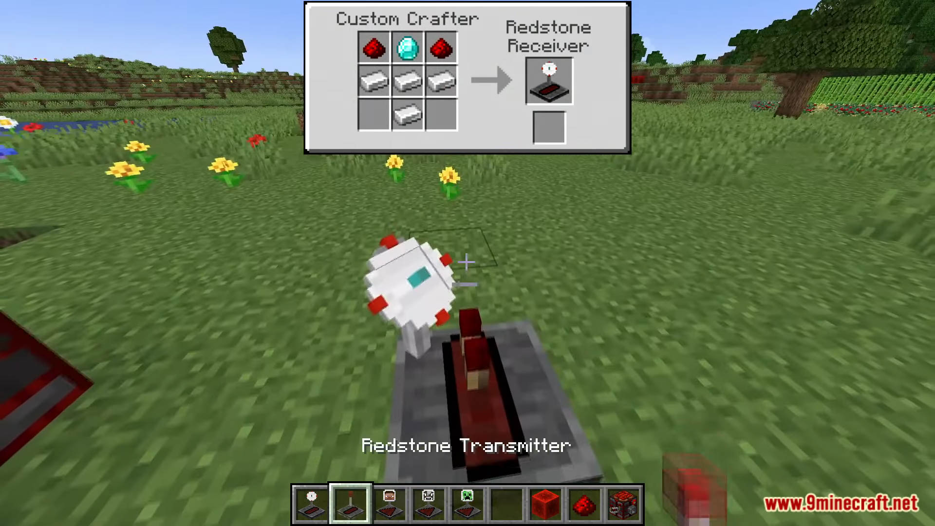 WASD Moar Redstone Data Pack (1.20.6, 1.20.1) - More Redstone Devices! 4