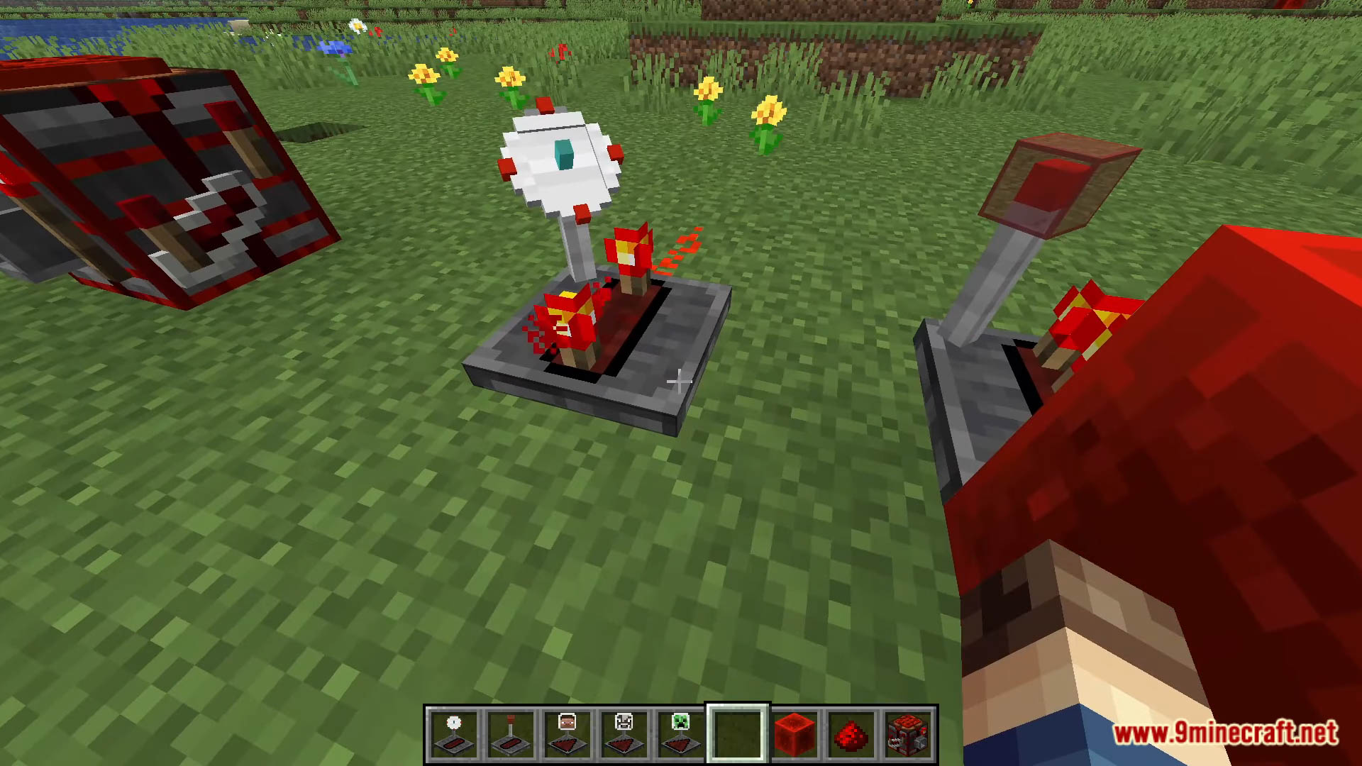 WASD Moar Redstone Data Pack (1.20.6, 1.20.1) - More Redstone Devices! 3