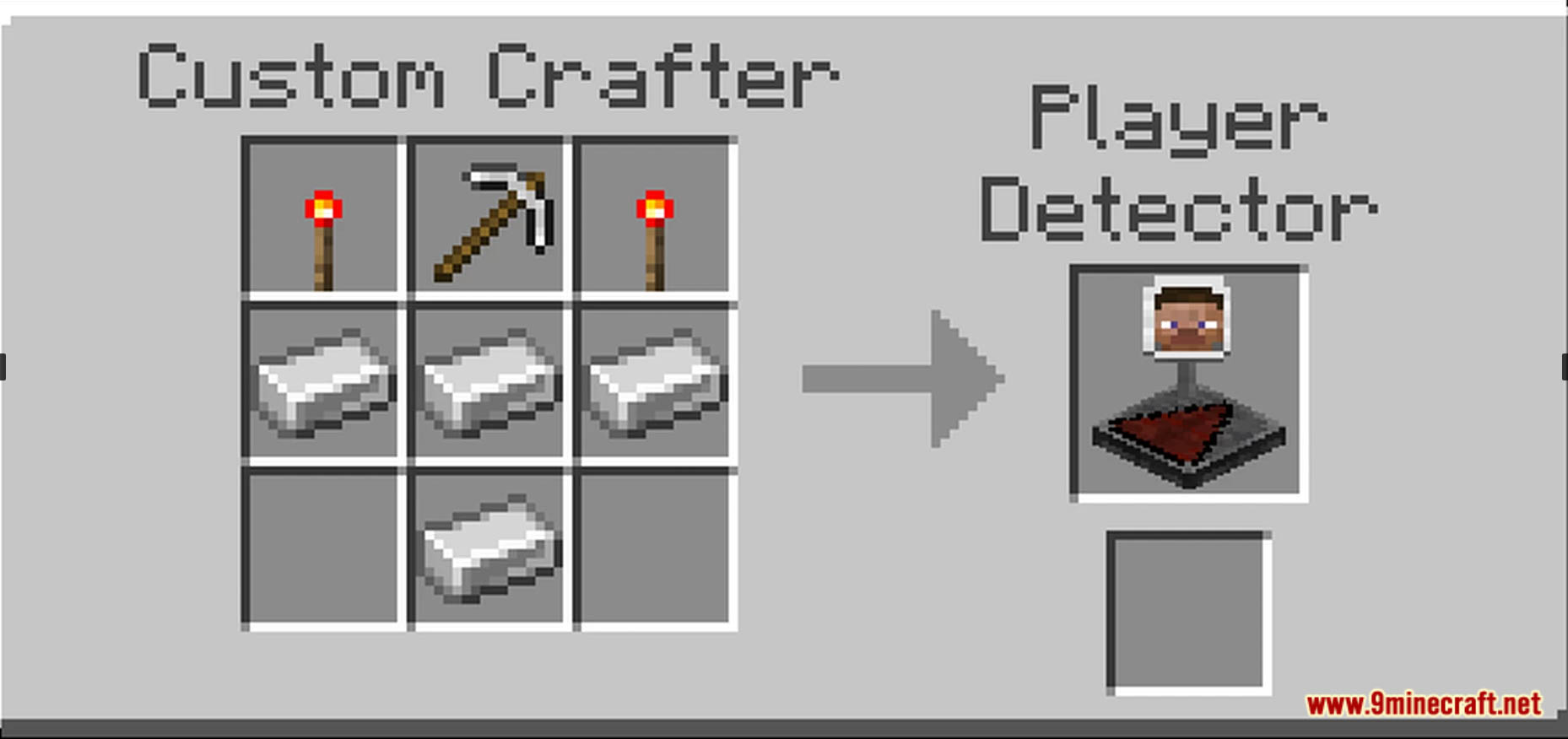 WASD Moar Redstone Data Pack (1.20.6, 1.20.1) - More Redstone Devices! 15