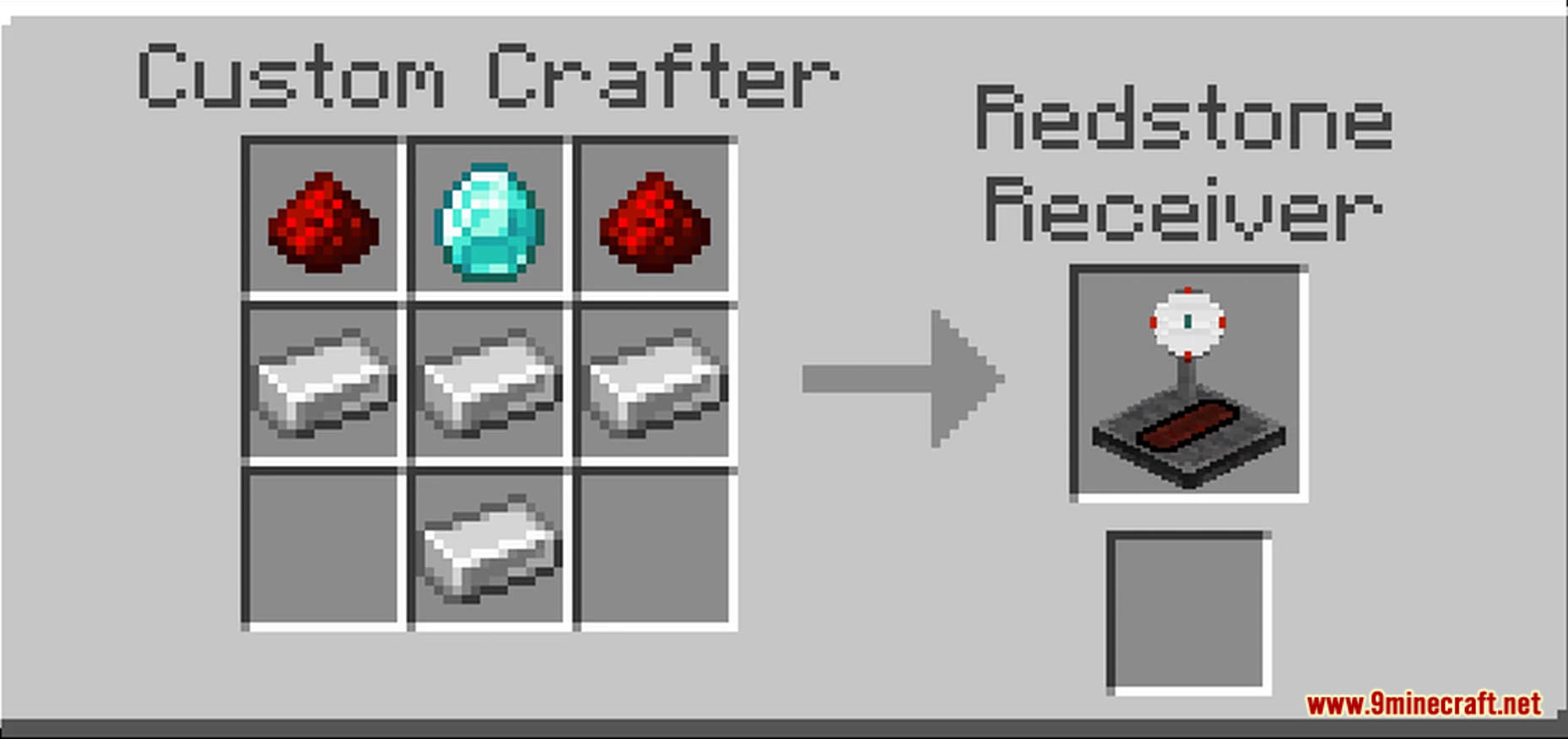 WASD Moar Redstone Data Pack (1.20.6, 1.20.1) - More Redstone Devices! 13