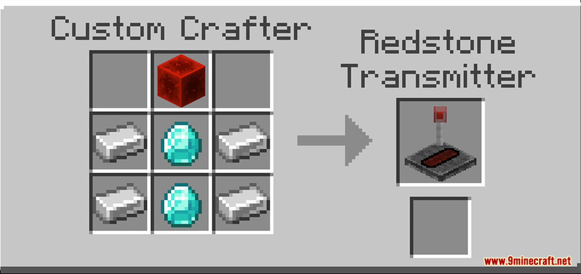 WASD Moar Redstone Data Pack (1.20.6, 1.20.1) - More Redstone Devices! 12