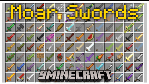 WASD Moar Swords Data Pack (1.20.6, 1.20.1) – More Sword In Minecraft! Thumbnail