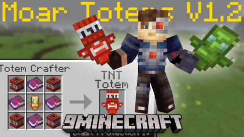 WASD Moar Totems Data Pack (1.20.6, 1.20.1) – More Totems! Thumbnail