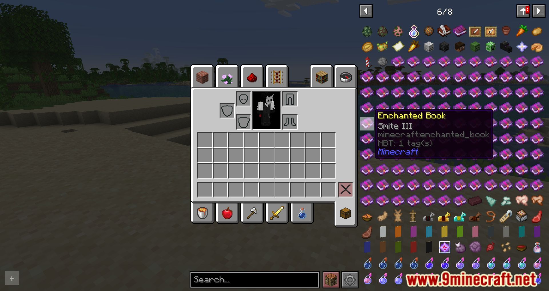 WMITAF Mod (1.20.6, 1.20.1) - Information Regarding Enchantments 2