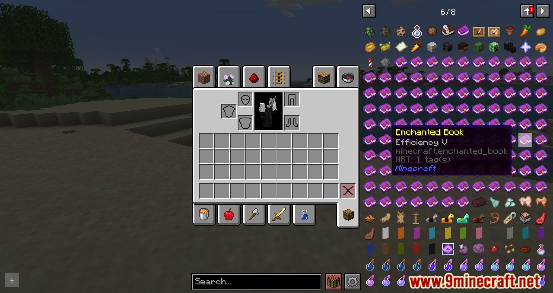 WMITAF Mod (1.20.6, 1.20.1) - Information Regarding Enchantments 4