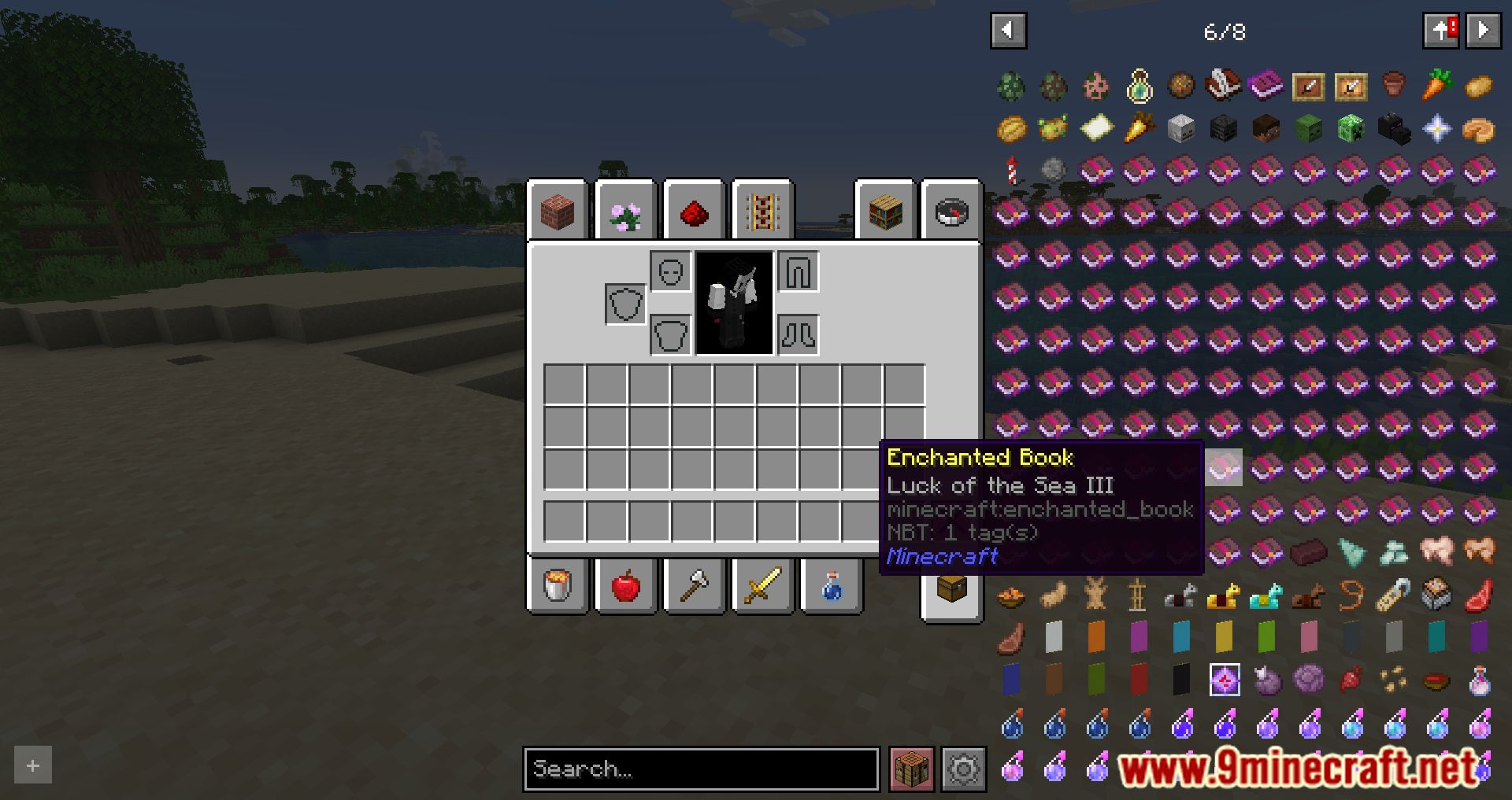 WMITAF Mod (1.20.6, 1.20.1) - Information Regarding Enchantments 5