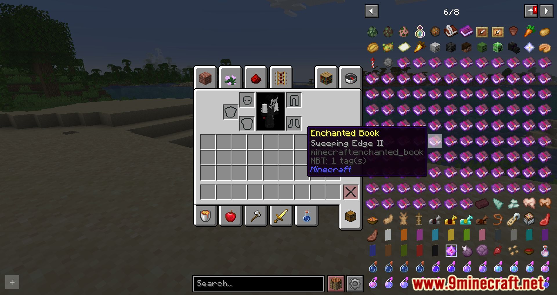 WMITAF Mod (1.20.6, 1.20.1) - Information Regarding Enchantments 7