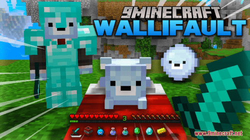 WalliFault Texture Pack (1.8.9) – Bedwars PvP Pack, FPS Boost Thumbnail