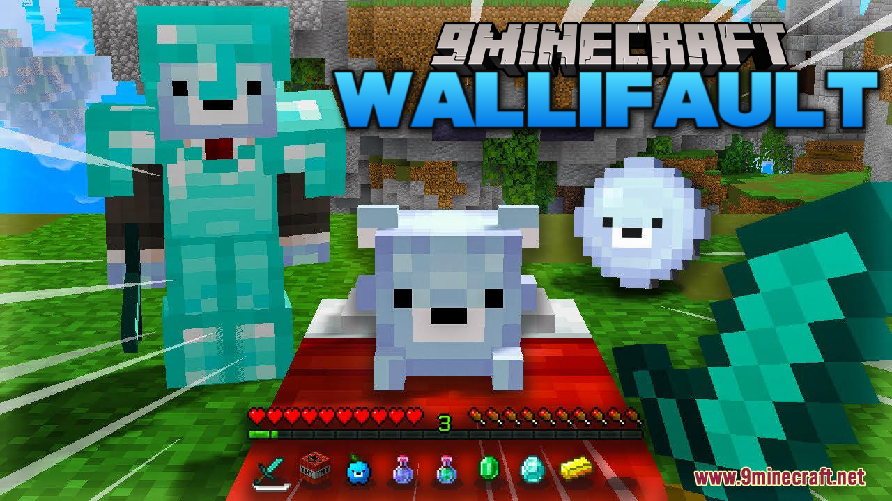 WalliFault Texture Pack (1.8.9) - Bedwars PvP Pack, FPS Boost 1