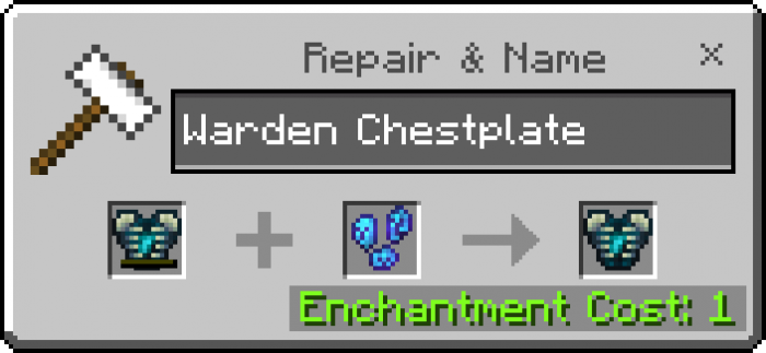 Warden Equipment Addon (1.19) - Armor, Echo Tools, and Staff 5