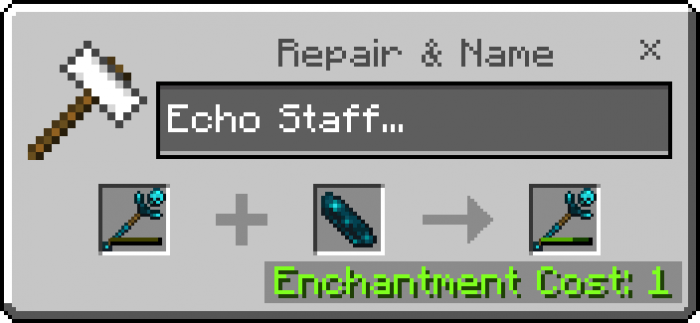 Warden Equipment Addon (1.19) - Armor, Echo Tools, and Staff 6