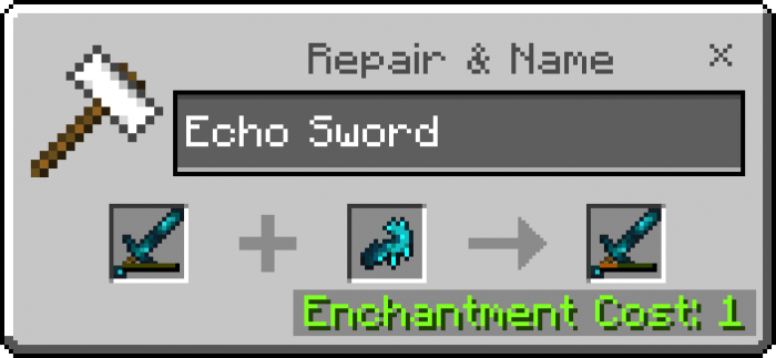 Warden Equipment Addon (1.19) - Armor, Echo Tools, and Staff 7