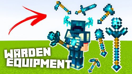 Warden Equipment Addon (1.19) – Armor, Echo Tools, and Staff Thumbnail