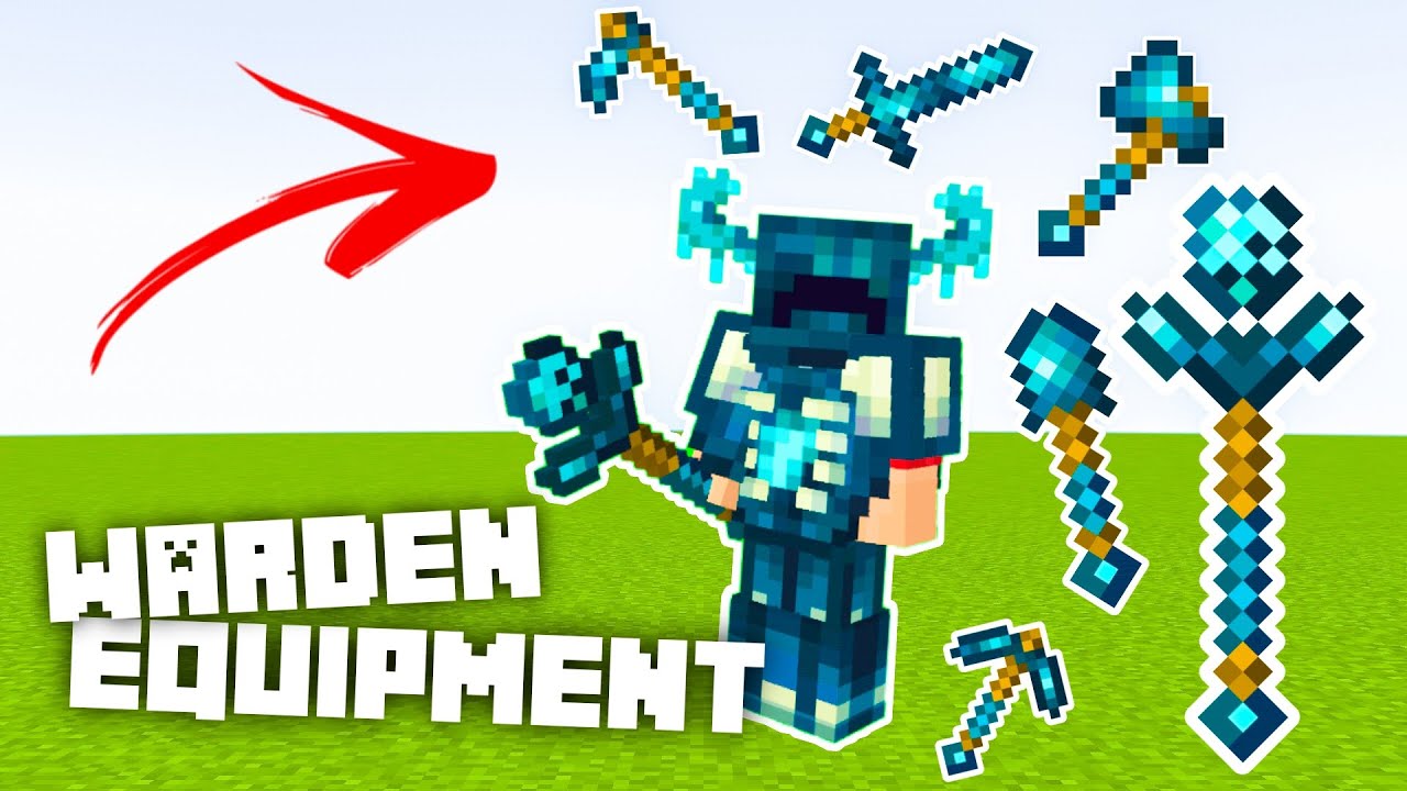 Warden Equipment Addon (1.19) - Armor, Echo Tools, and Staff 1