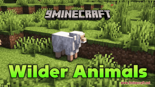 Wilder Animals Resource Pack (1.20.6, 1.20.1) – Texture Pack Thumbnail